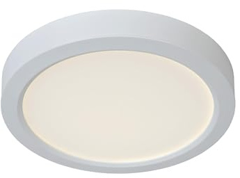 LUCIDE TENDO-LED - Deckenleuchte - Ø 22 cm - LED - 1x18W 3000K - Weiß