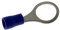 Lumonic 25x capocorda ad anello M10 parzialmente isolato 1,5-2,5mm² I capocorda ad anello blu I set di capocorda, capocorda ad anello M10, capocorda a