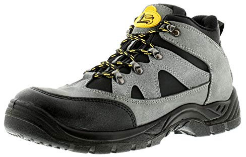Tradesafe Graham 2 Mens Safety Boots Grey 7 UK