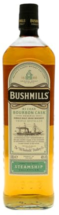 Bushmills Steamship Bourbon Cask 1,0 Liter 40% Vol.
