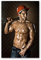 Postereck - 0821 - Sexy Arbeiter, Mann Sixpack Muskeln Jeans Nackt - Erotisch Sexy Nackt Wandposter Fotoposter Bilder Wandbild Wandbilder - Poster - 3:2-91,0 cm x 61,0 cm
