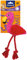 Vitakraft Safari Flamingo, Spielzeug für Hunde, Hundespielzeug Kuscheltier, mit Quietscher, aus Cord (1 Stück)