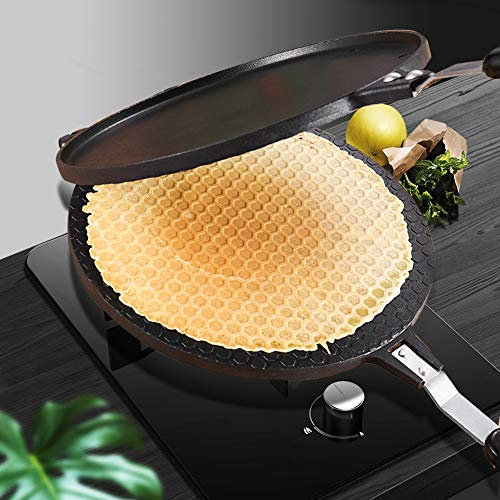 Egg Roll Maker, Waffeleisen Takoyaki Pfanne Nonstick Guss Aluminiumlegierung Takoyaki Maker Kuchen Bratpfanne Frühlingsrolle Form Küche Backwerkzeug