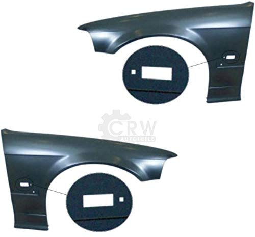 Kotflügel Set für E36 Bj. 90-96 Limousine Compact Touring mit Blinkerloch
