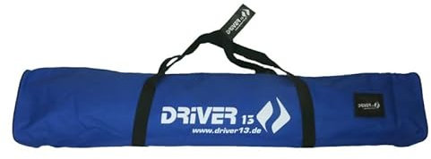 Driver13 Kinderskitaschen Skitaschen 120 cm Kind in Deutschland Designed (blau)