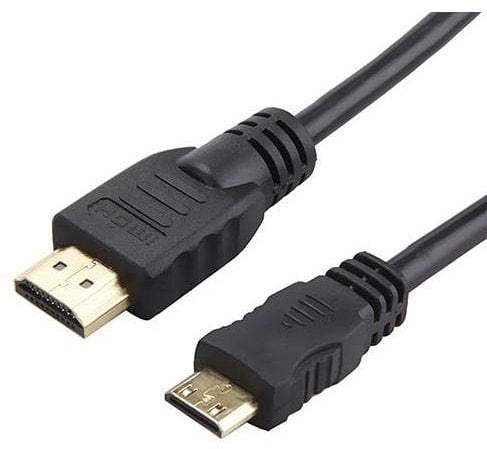 HDMI cable for Panasonic HC-W570, HC-W570M, HC-W580, HC-W580M Camcorder - Length = 6.5ft / 2M