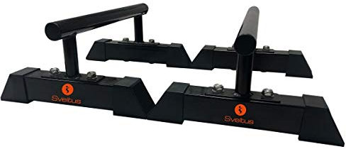 Sveltus Mixte Sveltus Barres, Noir, Taille unique EU