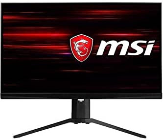 MSI Oculux NXG253R Monitor Gaming 24.5, Display 16:9 (FHD) 1920x1080, Frequenza 360Hz, Tempo di risposta 1ms (ULMB), Pannello IPS, Nvidia G-SYNC, MSI Gaming OSD, VESA 100x100mm