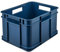 keeeper Aufbewahrungswännchen mit Tragegriffen, Euro-Box M, Procyclen, 16 l, Bruno Eco Line, Eco-Blau