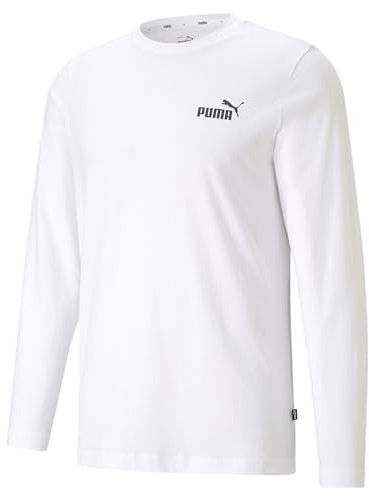 PUMA ESS Small Logo Longsleeve Tee