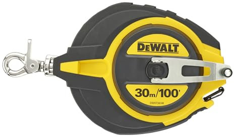 Dewalt DWHT0-34144 Ruban long en acier 30 m