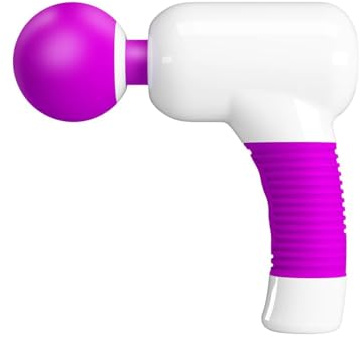 Pretty Love Super Power Gun Vibrator, Weiß/Rosa, Einheitsgröße