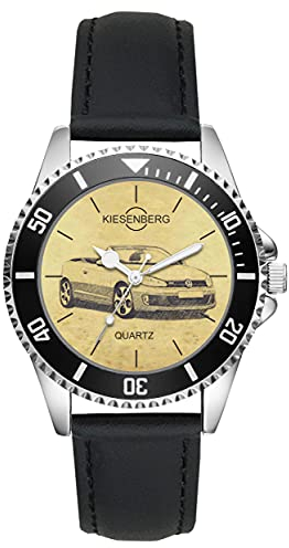 KIESENBERG Uhr Geschenke für Golf GTI 6 Cabrio Fan L-5594