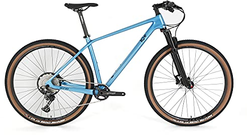ICE Mt10 Fahrrad, blau, 17'