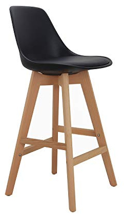 SKLUM Barhocker Nordic Edition Schwarz ↑65 cm