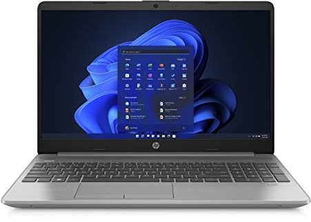 HP 255 G8 5B6R0ES (15,6 Zoll / Full HD) Business Laptop (AMD Ryzen 7 5700U, 8GB RAM, 512GB SSD, AMD Radeon Grafik, Windows 11 Home, QWERTZ) Silber