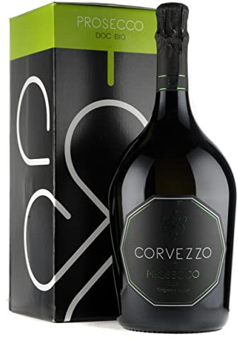 Corvezzo Prosecco Treviso Extra Dry biologico Magnum astuccio litografato Doc - 1500 ML