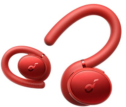 soundcore by Anker, Sport X10 True Wireless Bluetooth 5.2 Workout Headphones, Rotatable Ear Hooks, Deep Bass, IPX7 Waterproof, Sweatproof, 32H Play, Fast Charge, Sport Earbuds, Gym, Running