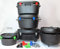 Dutch Oven Abstandhalter Grillzubehör Zubehör Belüftung für Lagerung 3er Set u.a. Petromax, BBQ Toro, Grillfürst (8,5)