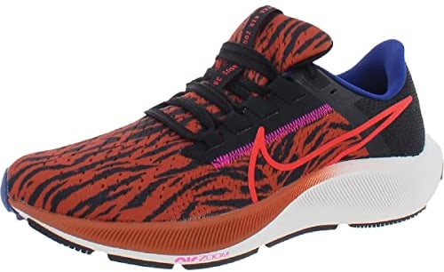 NIKE Womens Air Zoom Pegasus 38 Running Trainers DQ7650 Sneakers Shoes (UK 6 US 8.5 EU 40, Burnt Sunrise red 800)