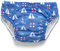 Pss! - Pannolino per Bambini per l'Acqua - Modello Sailboat - Per Bambini da 3 a 8 kg - Taglia L - Unisex - Design Multicolore -Assorbente e Riutilizzabile -Impermeabile e Confortevole - 1 Pièce