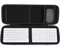 RAIACE Hartschalenkoffer für Apple Magic Keyboard + Magic Mouse Steht nur der Koffer. - Schwarz (schwarzes Futter)