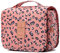 YYGOJOY Trousse de toilette de voyage, trousse de toilette à suspendre, trousse de toilette portable à suspendre pour homme, femme, fille, étanche, imprimé léopard, Trousse de toilette de voyage