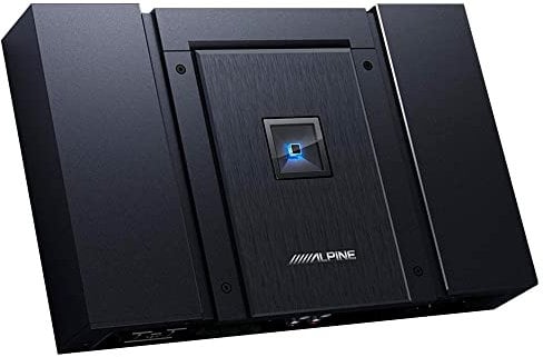 Alpine Status HDA-M80 - Amplificatore subwoofer mono ad alta risoluzione, 500 W x 1 a 4 Ohm, 800 W x 1 a 2 Ohm