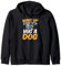 Yoga Pose Lover Wake Up Stretch Umarmen Sie einen Hund Kapuzenjacke