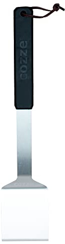 cozze® Grillspatel 11x8x45 cm mit PP-Griff - Edelstahl