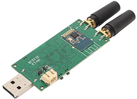 HF Modulplatinenadapter, Evil Crow RF V2 Hochfrequenzmodule für 300 MHz 348 MHz, 387 MHz 464 MHz, 779 MHz 928 MHz, 2,4 GHz, CC1101 HF Transceiver Modul