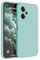 Topme Funda para Redmi Note 12 Pro 5G (6.67 Inches) Carcasa Caja Case Estuche, Funda Protectora de Piel de Silicona TPU - Cian Claro