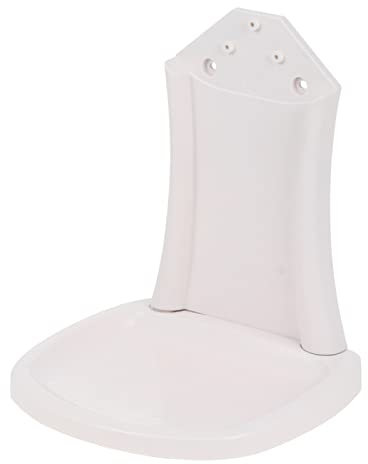 Yardwe Seifenspender Tropfschale Desinfektionsspender Abtropfschale Spender Wand Seifenschale Wandmontage Kunststoff Tropfschutz Drip Tray für Wandspender Eurospender