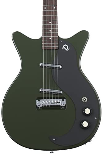DANELECTRO GUITARRA BLACKOUT 59 - ENVIA VERDE
