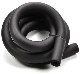 Haute densité Mousse Tube Isolation,Calorifuge Tuyau pour Chauffe-Eau Solaire,Climatisation Gaine Isolante pour Tubes frigorifiques,ID6-110mm,Épaisseur 9/15/20mm,Longueur 1.7/1.8m (Size : 25mm x 9mm