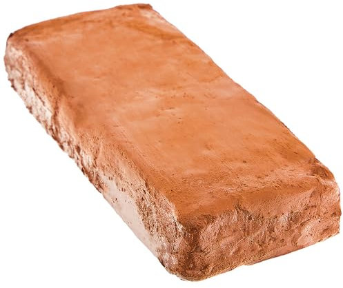 Baker Ross FX922 Terrakotta-Lufttrocknender Ton - Packung mit 1 kg, Modelliermasse für Kunsthandwerk