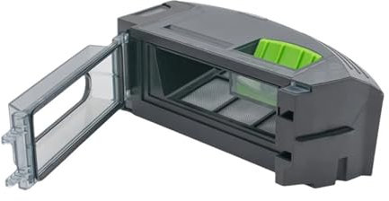 Scatola di raccolta polvere con filtro, scatola della spazzatura, compatibile for Roomba, accessori for robot spazzatori I7 I7+E5 E6 I3 I5
