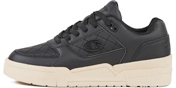 Champion Damen Rd18 Heritage Quilt W Low Sneakers, Schwarz (KK002), 41 EU