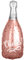 Rose Gold Bottle Foil Balloon, 90cm (2 pack)