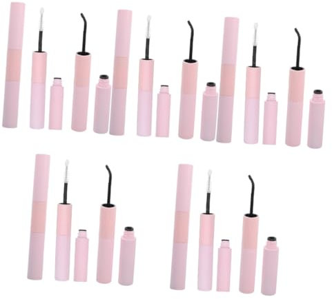 FRCOLOR 15pcs Dual-ended Lash Adhesive for Extensions Strong Bond Quick-dry Lash Bond Seal Tool Safe Gentle Makeup Tools