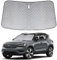 Parasol de Ventana Delantera de Coche Repuesto para Volvo XC40 2017-2024, Parasol para Parabrisas de Coche en el Interior Plegable, Protección UV Reflectante contra el Polvo