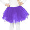 Tutu da Bambina in Tulle Feste Danza Gonna da Festa per Bambine (cod. 716) (IT, età, Taglia Unica, Regular, 1, Viola)