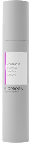BIODROGA Medical Institute COUPEROSE 24h Pflege 50ml - Anti-Rötungen & Gefäßstärkung, Dermatologisch getestet, Glutenfrei, Laktosefrei, Parabenfrei, Silikonfrei