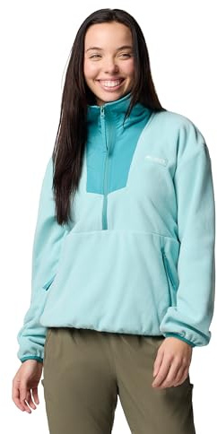 Columbia Sequoia Grove Damen-Fleecejacke mit halbem Reißverschluss