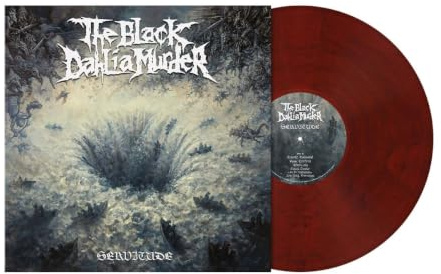 Servitude/Bloody Pulp (crimson red) marbled