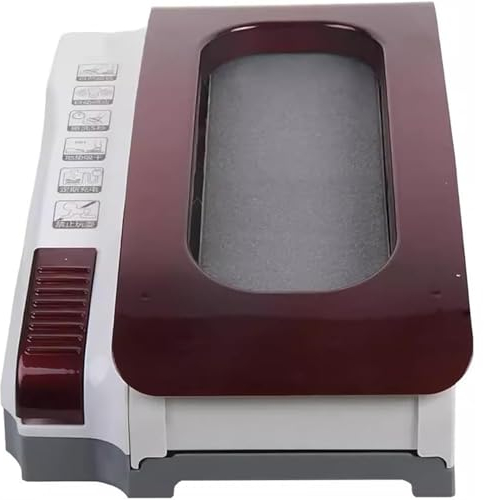 STMKB Cireuse De Chaussures Électrique, Cireuse De Chaussures, Induction Intelligente, Nettoyage Rapide en 5 Secondes, Chargement Et Alimentation À Double Usage Enfichable