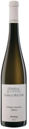 Markus Molitor Zeltinger Sonnenuhr Auslese Riesling Trocken Mosel 75 cl Weißwein
