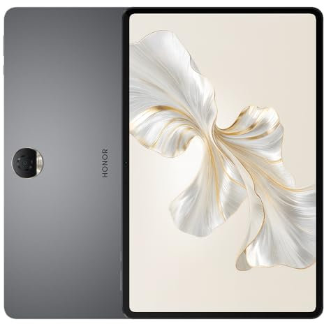 HONOR Pad 9 Tablet 8 + 256 GB, 12,1 Zoll, Android 13, Octa - Core, Display 120 Hz 2,5 K, 8300 mAh, Snapdragon 6 Ge1,WLAN,Grau(Ladegerät Nicht enthalten)