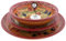 CERAMICA RAMBLEÑA | Stoviglie | Stoviglie artigianali | Stoviglie economiche | Stoviglie outlet | Piatti | Set di piatti | Set x3 piatti in ceramica - Modello M04 | Decorazione 100% fatta a mano