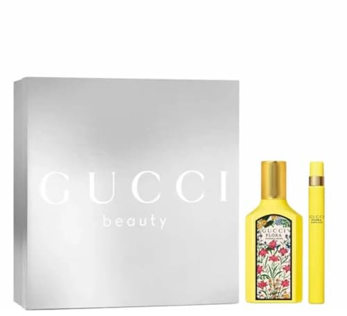 Gucci Flora Gorgeous Orchid Set Regalo Donna Profumo Eau De Parfum 50 ml e Profumo Da Viaggio 10 ml